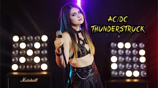 AC/DC - Thunderstruck; cover by Alexandra Dodoi