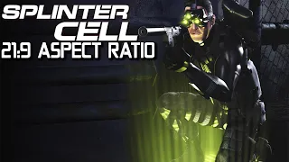 Splinter Cell | Full Game | 21:9 Aspect Ratio | Hard Difficulty