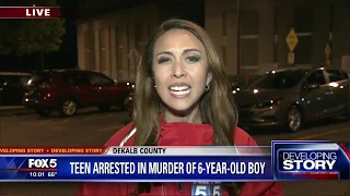 Teen arrested for murder of 6 year old boy