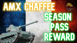 AMX Chaffee: Season Pass Reward Tank! II Wot Console - World of Tanks Console Modern Armour