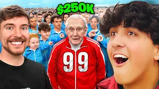 Klips Reacts to MrBeast: Ages 1 - 100 Decide Who Wins $250,000...