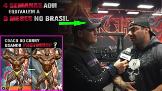 Rafael Brandão: Como é treinar com Flex nos EUA + Coach de Curry postando photshop? + Labrada