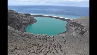 The Birth of a New Island