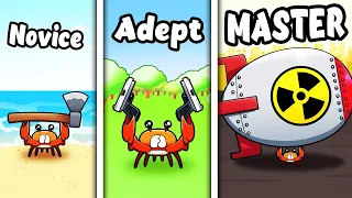 Evolving Crabs To Do 1,542,574,215 Damage