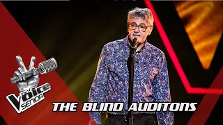 Toon - 'Vincent’ | The Blind Auditions | The Voice Senior | VTM