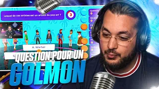 Question pour un Golmon (FT. MrBboy45, Fake, etc)