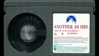 Opening to Another 48 Hrs. (US Betamax; 1990)