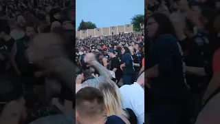 Lamb of God - Laid to Rest Lawn Pit in Camden, NJ. 8/2/23