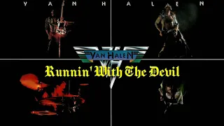 Van Halen - Running With The Devil(Lyrics)