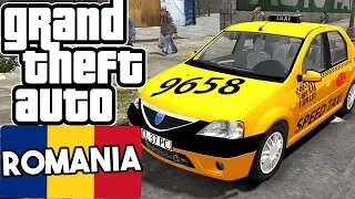 AM AJUNS TAXIMETRIST pe DACIA LOGAN - GTA ROMANIA 2 !