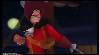 Captain Hook boss fight (kingdom hearts 1)