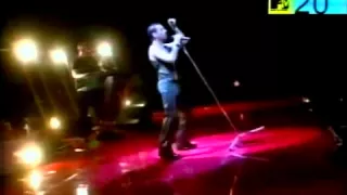 Depeche Mode Personal Jesus Live MTV 2001(Rare vídeo)