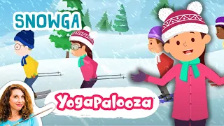 Snowga! An amazing winter kids yoga and mindfulness adventure!