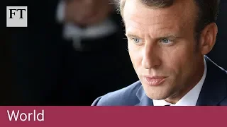 Macron battles to stay on top in France as presidency falters