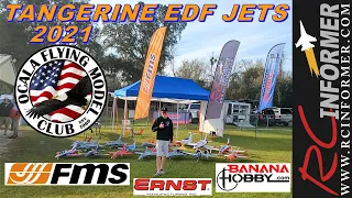 TANGERENE EDF JETS 1ST Annual Event Video Sponsored by FMS Models Banana Hobby & Ernst Manufacturing