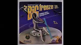 Various ‎– The Big Freeze From Outer Space Vol. 2 Belgian 60's Garage Beat Mod Funk/Soul Bands Music