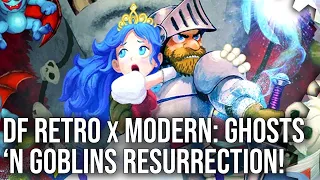 Ghosts 'n Goblins Resurrection Switch: A Beautiful New Take on an Arcade Classic!