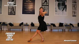 American Rumba Dance Solo Routine by Anastasia