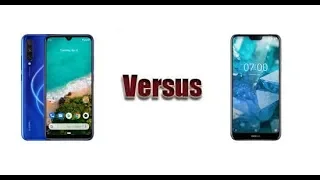 Full Comparison between Nokia7.1 and Mi A3 phone