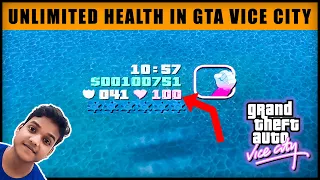 How to Get Unlimited Health in GTA Vice City