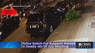 Police Searching For Suspects Wanted In 4th Of July Shooting That Left 2 Men Killed, 2 Teens Injured