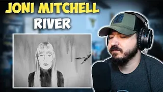 JONI MITCHELL - River | FIRST TIME REACTION