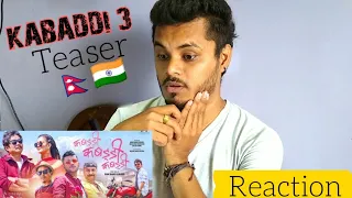 Kabaddi Kabaddi Kabaddi Nepali Movie Teaser || Reaction