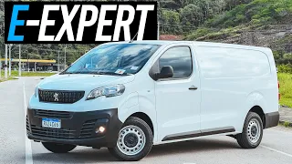 Furgão elétrico no dia-a-dia | Peugeot E-Expert, compensa? | Curiosidade Automotiva®