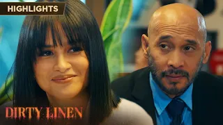 Sophie hides her problem with Aidan from her dad | Dirty Linen (w/ English subs)