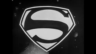 George Reeves Superman Flying Intro