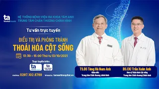 Điều trị và phòng tránh Thoái hoá cột sống