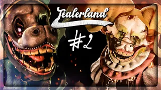 АНИМАТРОНИКИ СОРВАЛИСЬ С ЦЕПИ !! НАЧАЛАСЬ ЖЕСТЬ! ✅ FNAF TEALERLAND #2