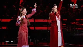 Marina Fizhdelyuk vs. Anhelina Vasylevska – "Kray" – The Battles – The Voice of Ukraine – season 9