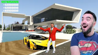 FRANKLIN TRILMILYONER OLDU ARABA DOLDU EV ALDI - GTA 5 MODS