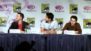 WC 2013: Official TW Panel - Future Of Teen Wolf