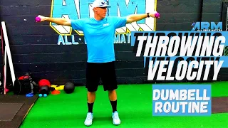 Best Dumbbell Exercises To Help You Throw Harder