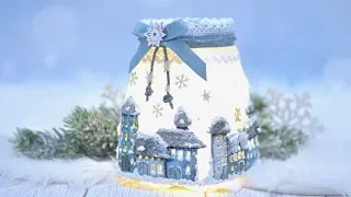 Christmas lantern - DIY  by Catherine