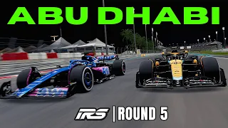 F1 23 | A RISKY STRATEGY! - IRS Round 5 Abu Dhabi