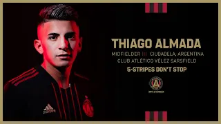 Atlanta United signs Thiago Almada as a Designated Player | Highlights