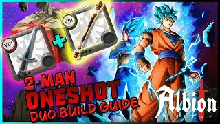 2-Man ONESHOT Build | 80% Win Rate! Duo PVP | Albion Online