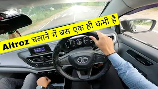 Driving Tata Altroz XM Petrol | Positives & Negatives | Mechanical Jugadu