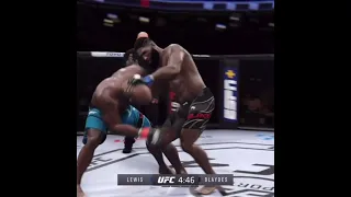 Derrick Lewis vs. Curtis Blaydes - EA Sports UFC 4