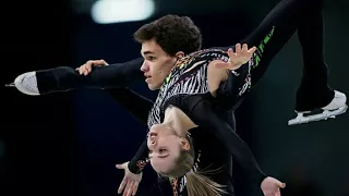 Polina KOSTIUKOVICH / Dmitrii IALIN FS Junior World Championships 2018