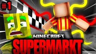 WILLKOMMEN... IN... DER "EWIGKEIT"?! - Minecraft SUPERMARKT #01 [Deutsch/HD]