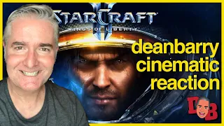 StarCraft 2 - Wings of Liberty - Intro Cinematic REACTION