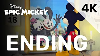 Ending | Epic Mickey | 4K Walkthrough and Cutscenes | No Commentary Walkthrough