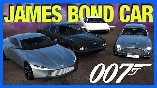 Forza Horizon 4 Online : Best James Bond Car Challenge!!