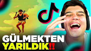 GÜLMEKTEN YARILTAN PUBG MOBILE TİKTOK VİDEOLARINI İZLEDİK 😂