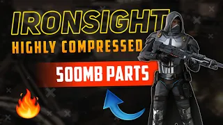 Ironsight Highly Compressed in 500MB Parts(Steam Version)🔥 | 2021| G4GT Gaming