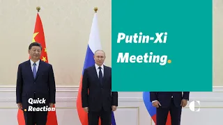 Putin-Xi Meeting: Russia's Growing Dependence on China